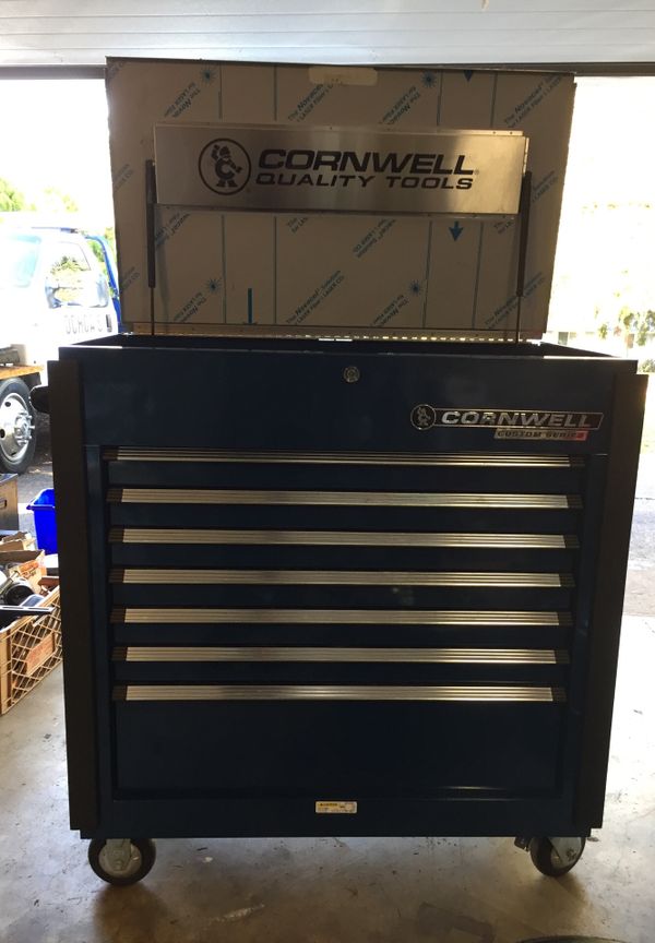 Cornwell 7 drawer custom series Tool box for Sale in Clackamas, OR