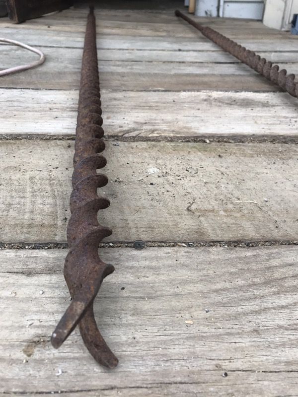 Antique Coal Mining Auger Bits for Sale in Waynesboro, PA OfferUp