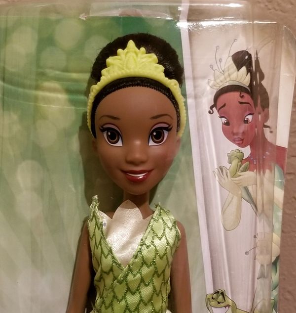 tiana barbie