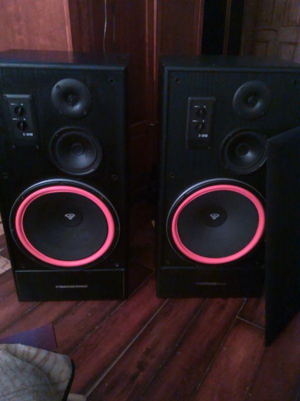 Cerwin Vega Speakers E315 for Sale in Dallas, TX OfferUp