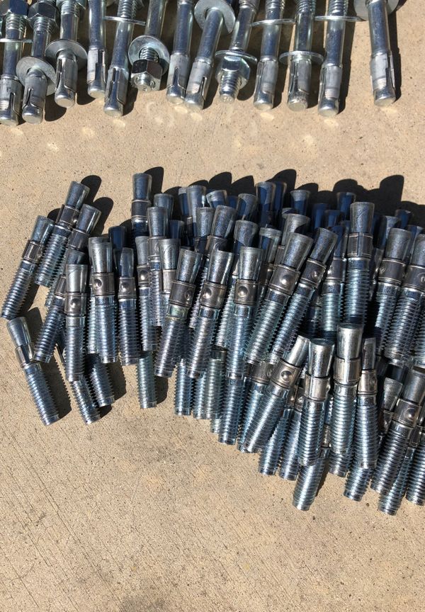 Red head concrete anchors for Sale in Spring Valley, CA OfferUp