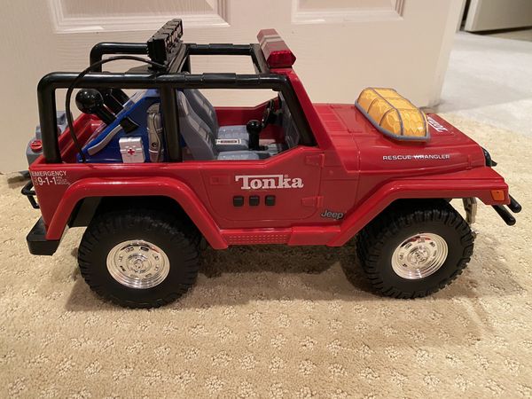 tonka jeep identification