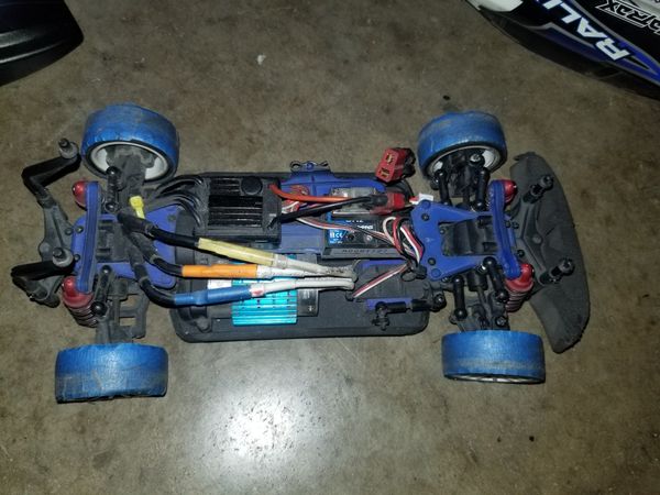 traxxas latrax rally car