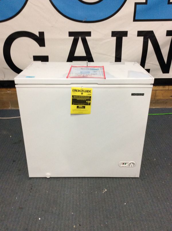 Thomson Chest Freezer 7.0cu ft for Sale in Minneapolis, MN OfferUp