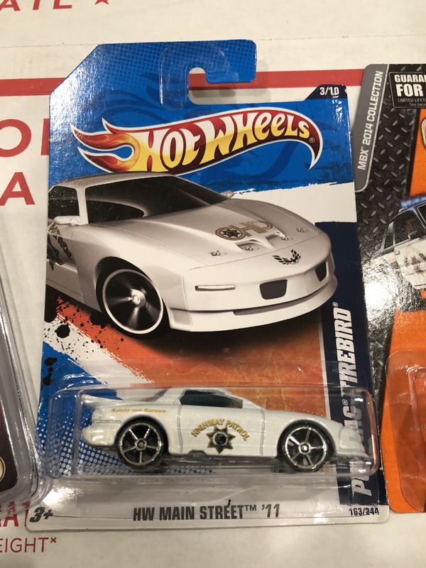 toy highway patrol cars