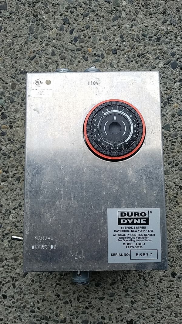 Duro dyne aqc 1 timer