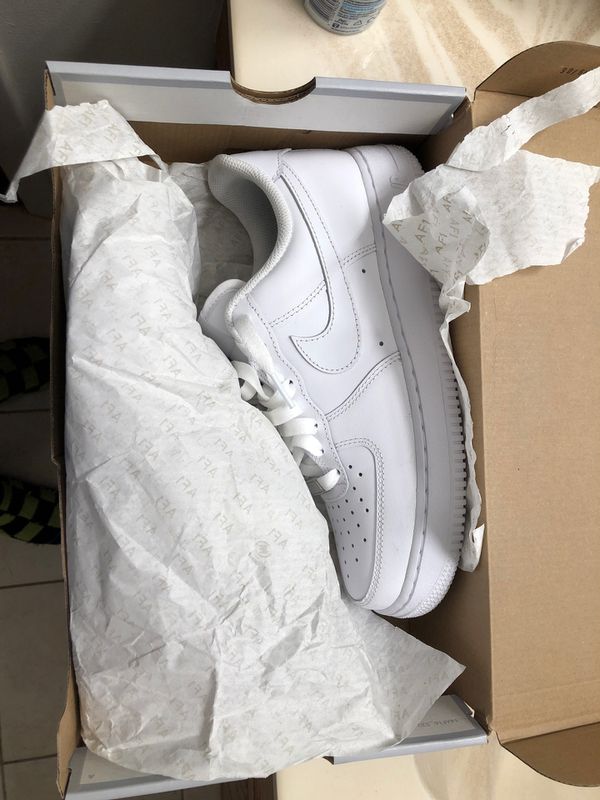 All white Air Force 1 for Sale in Phoenix, AZ - OfferUp