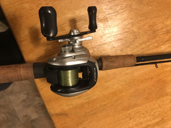 g loomis spinning rod combo