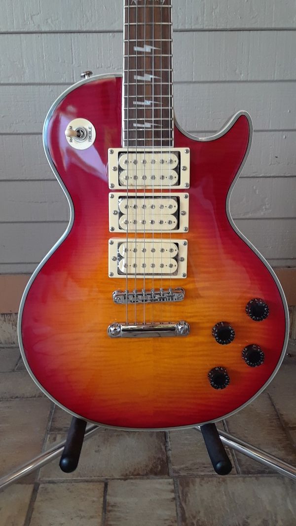 2001 Chibson Ace Frehley Les Paul Reunion Model for Sale in Boynton