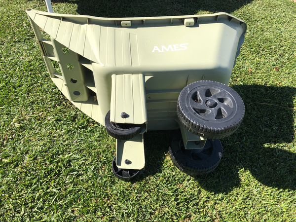 ames 4 cu ft garden cart