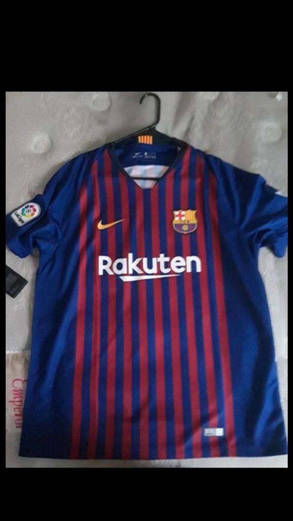 fcb messi jersey