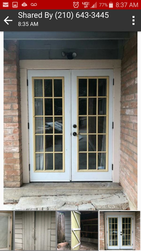 30x80 exterior french doors for Sale in San Antonio, TX OfferUp