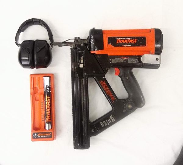 Ramset TrakFast Gas Powder Actuated Fastening System TF1100 for Sale in