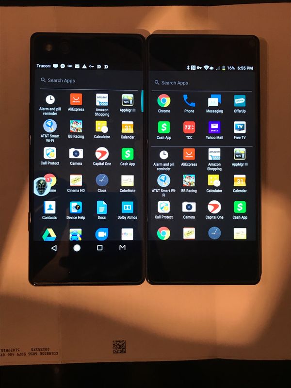 zte foldable phone