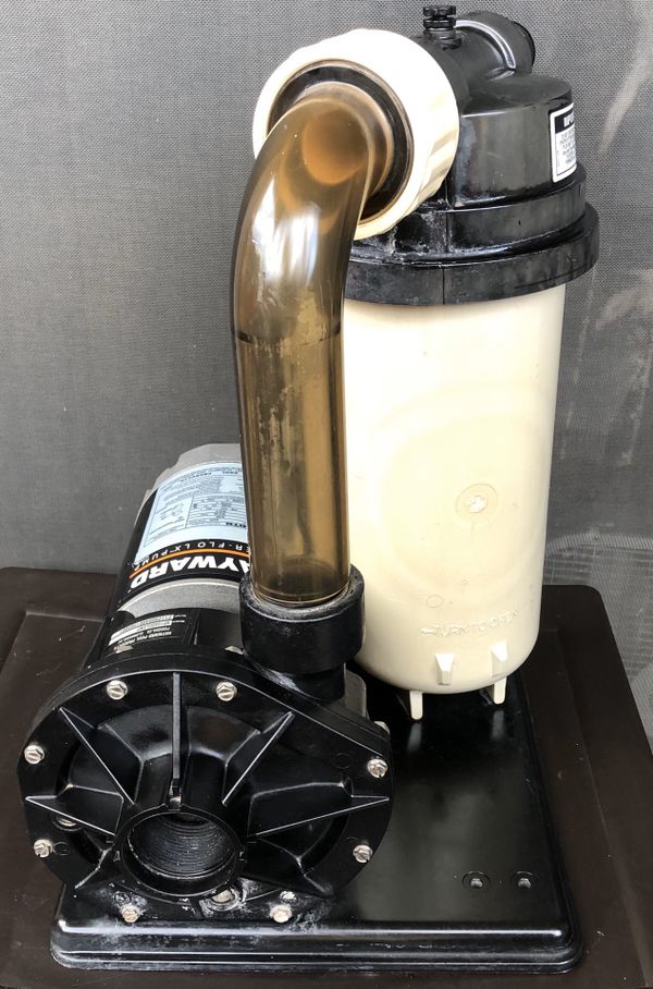 Hayward micro star clear cartridge filter pump! for Sale
