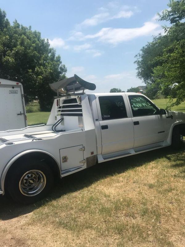 Chevy dually 3500,1997,western hauler bed,7.4 vortex gas eng,automatic