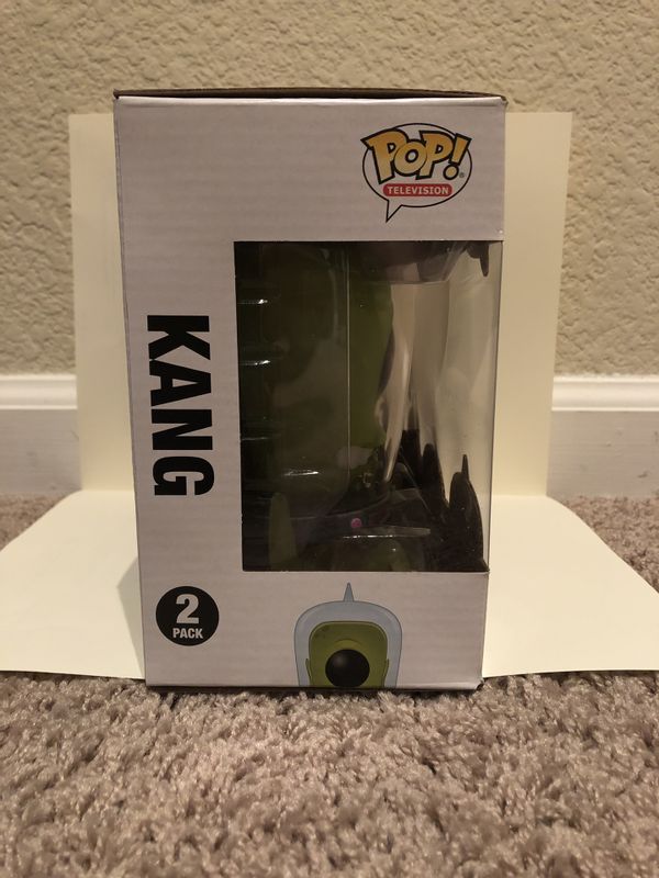 kang kodos funko pop