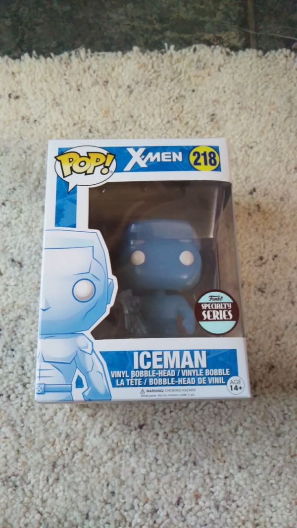 iceman funko pop flocked