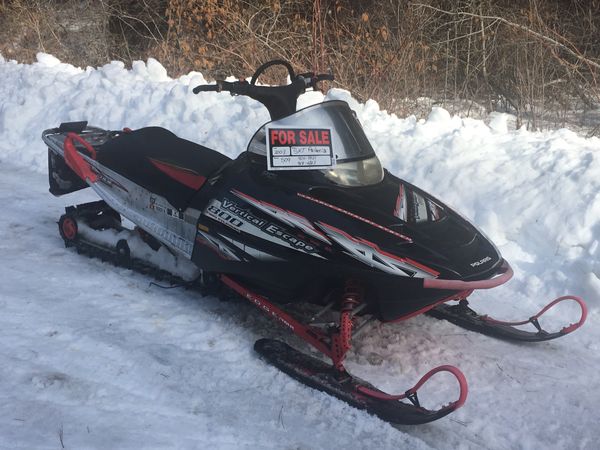 SKT Polaris Snowmobile for Sale in Ellensburg, WA - OfferUp