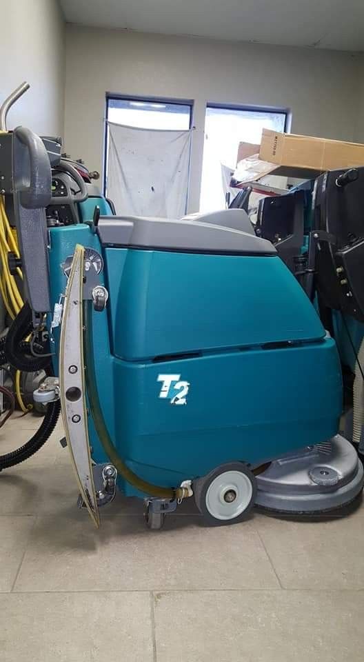 Tennant T2 floor scrubber for Sale in Las Vegas, NV OfferUp