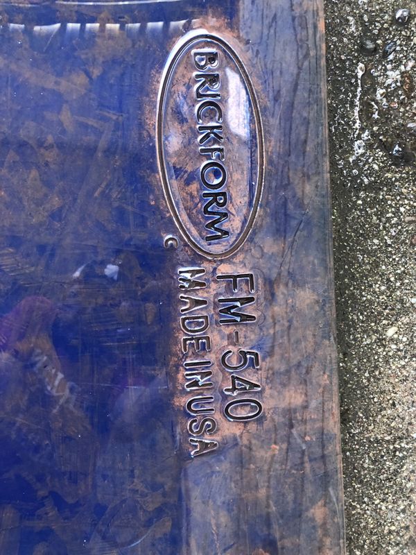 Brickform concrete stamps for Sale in Mesa, AZ OfferUp