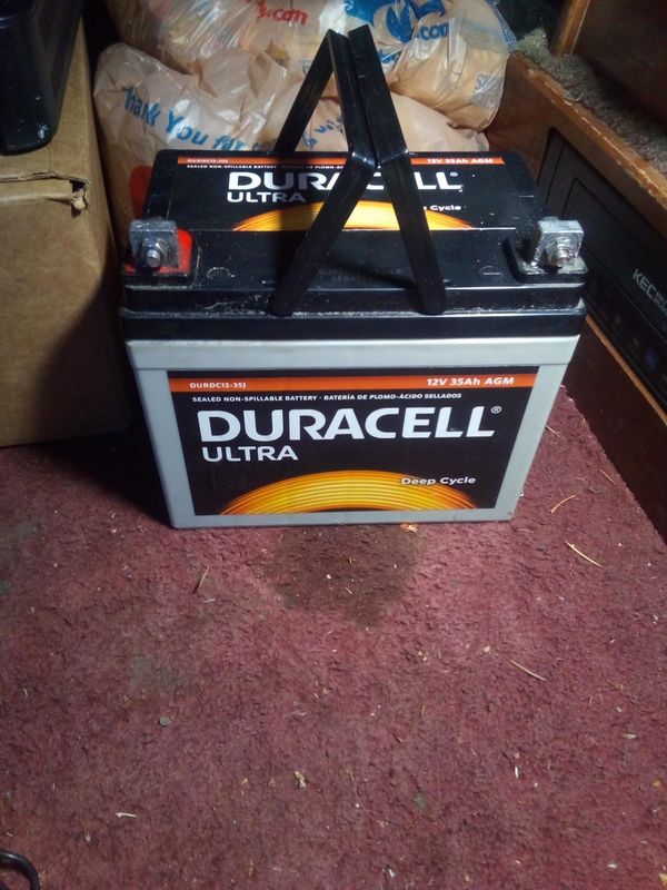 Duracell DURDC12 12 volt deep cycle battery for Sale in Federal Way, WA ...