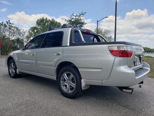 2006 SUBARU BAJA STI TURBO AWD for Sale in Orlando, FL - OfferUp