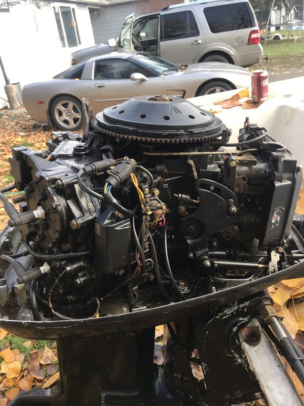 Evinrude 88 SPL w/trim! UPDATED for Sale in SKOK, WA - OfferUp