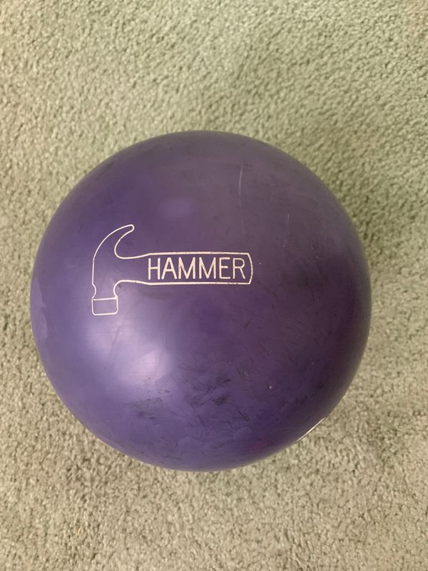 16lb Hammer Bowling Ball for Sale in Hamilton Township, NJ OfferUp