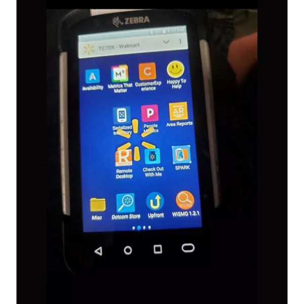 Walmart Zebra TC70 Business Scanner for Sale in Atlanta, GA OfferUp