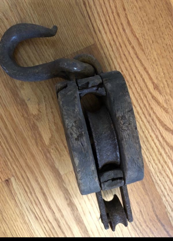 Antique One Rope Farm Pulley for Sale in Raleigh, NC - OfferUp