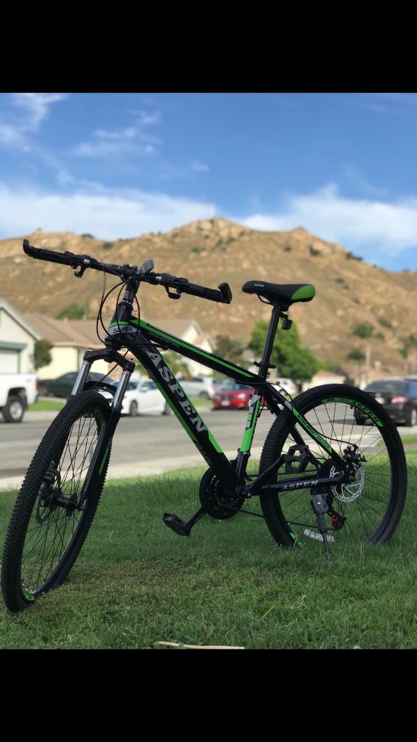 ASPEN ( super sport ) Disc Mountain Bike !! Brand New