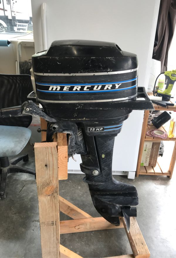 7.5 hp Mercury outboard for Sale in Graham, WA - OfferUp