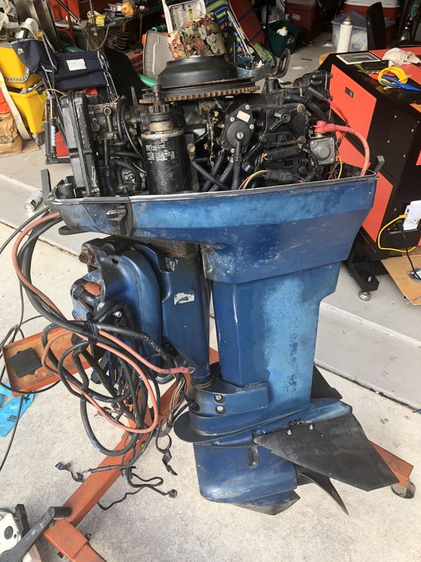 48 SPL Evinrude outboard 50hp for Sale in Delray Beach, FL - OfferUp