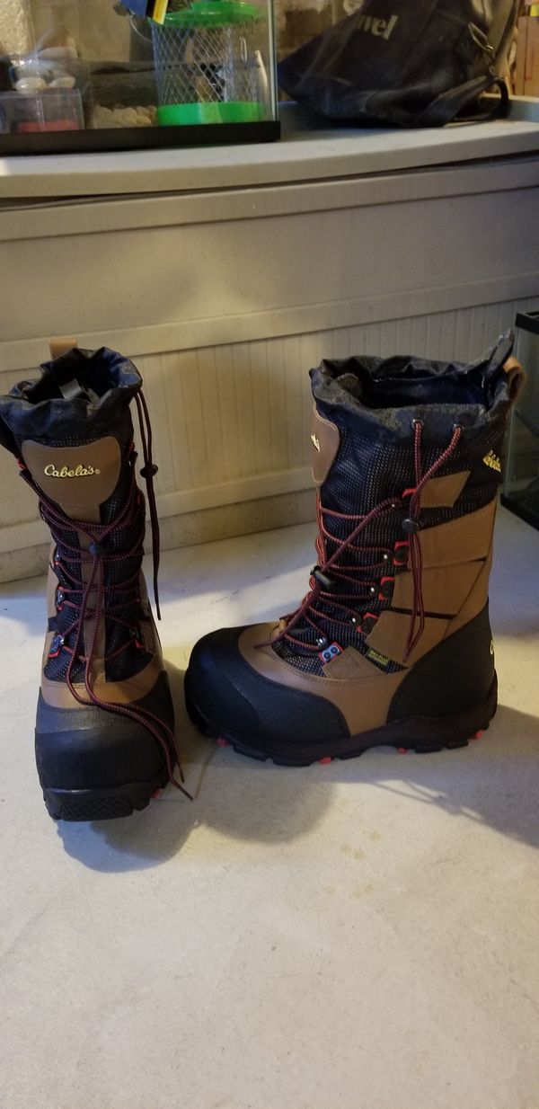 Cabela's Men's TransAlaska Pac Boots NEW NEVER USED! for Sale in