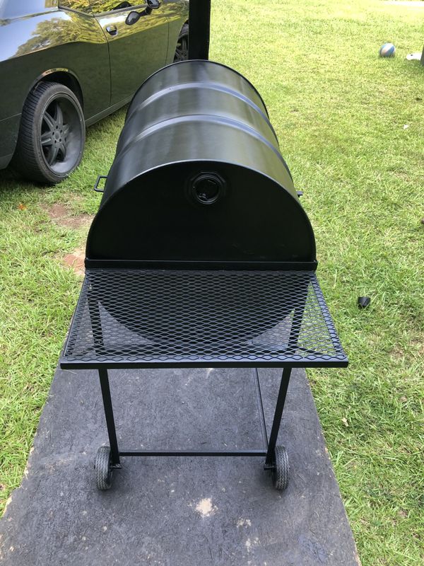 55 gallon drum bbq grill for Sale in Prosperity, SC OfferUp