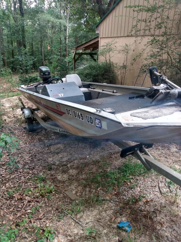 1989 Bass Tracker Pro 17 for Sale in Swansea, SC - OfferUp