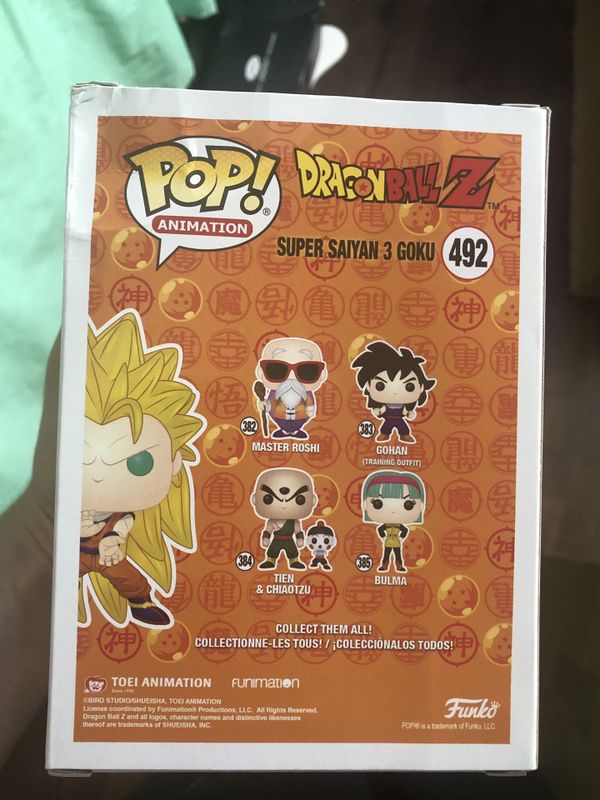 goku ss3 pop