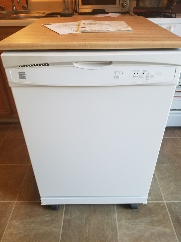 Kenmore Ultra Wash Portable Dishwasher for Sale in Independence, MO