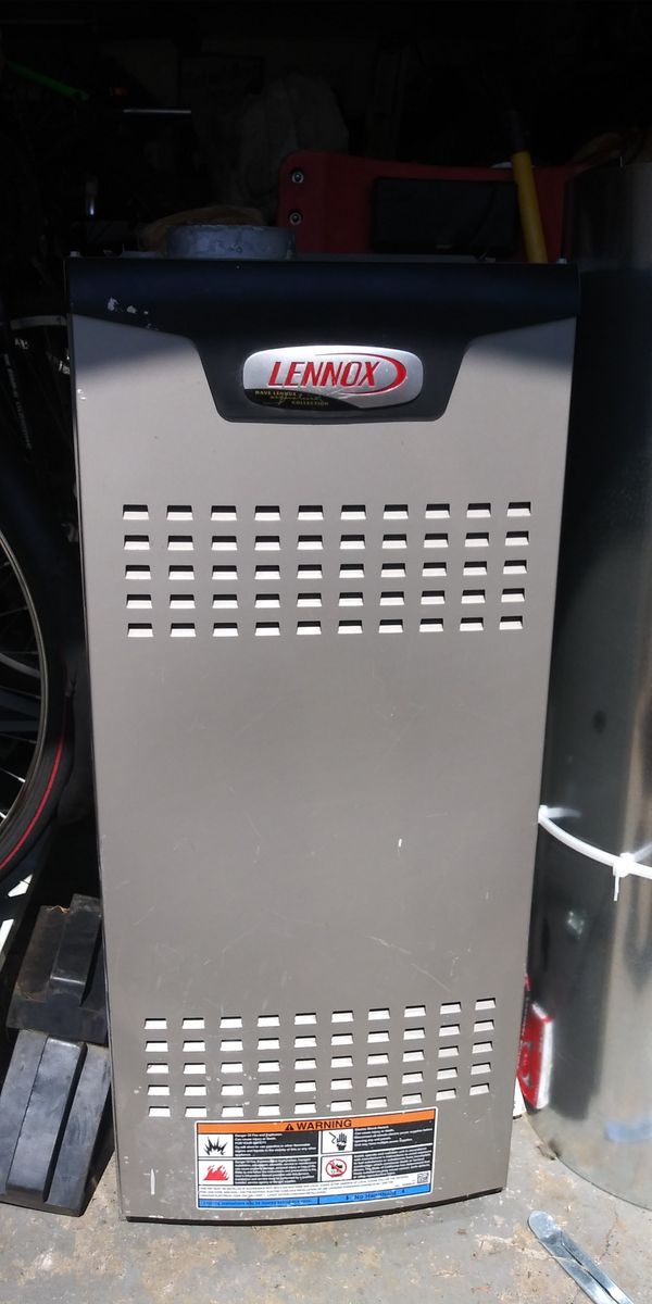 Lennox 66,000 btu gas furnace downflow for Sale in Philadelphia, PA