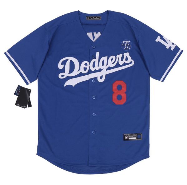 Kobe Dodgers Jersey available from size S-4XL. FREE SHIPPING for Sale ...