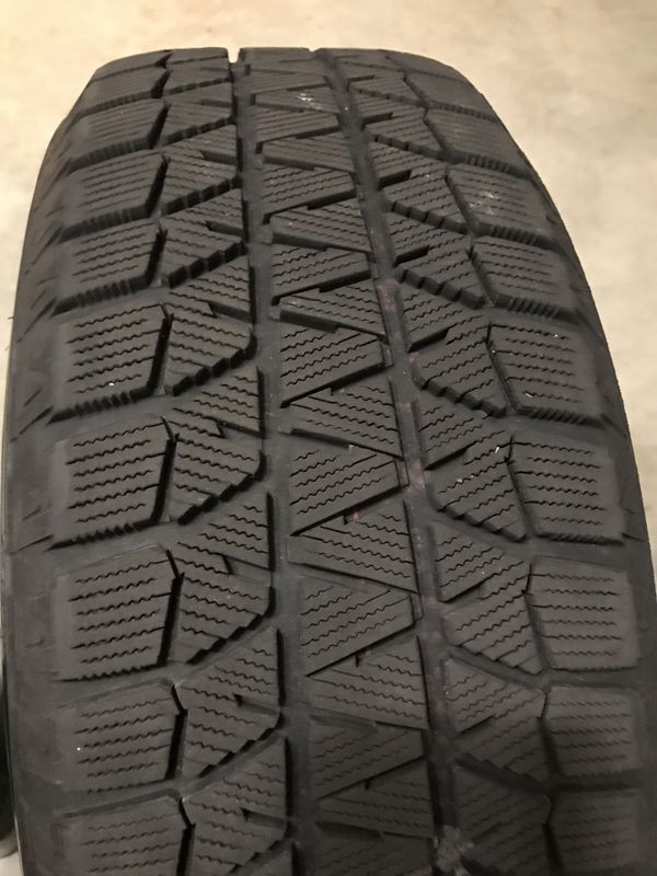 Bridgestone Blizzak Snow Tires with Wheels - 235/60 R17 for Sale in ...