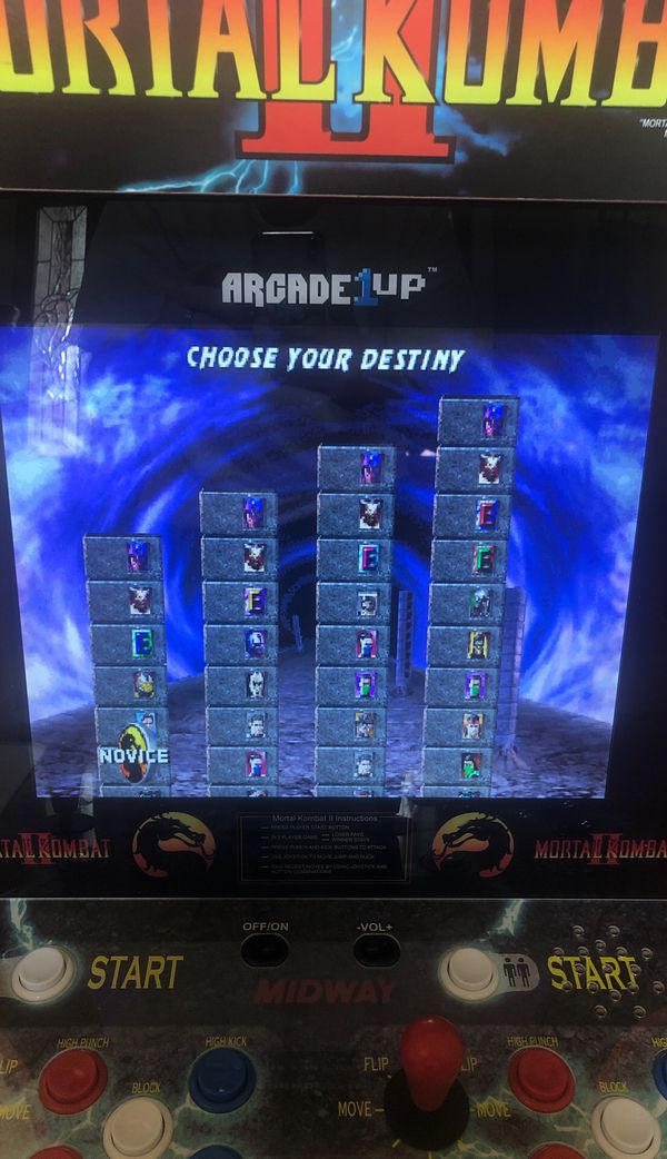 download ultimate mortal kombat arcade1up