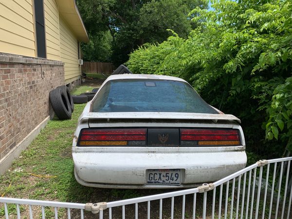 1989 Pontiac Firebird For Sale In San Antonio Tx Offerup
