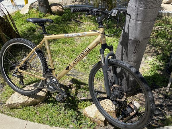 columbia trail hero mountain bike