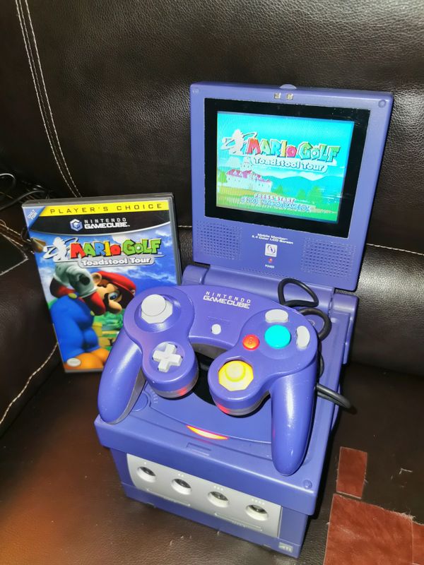 Nintendo Gamecube With InterAct 5 4 LCD Screen Rare For Sale In San   Df5705f664014aebb7fe59d0c2df1622 