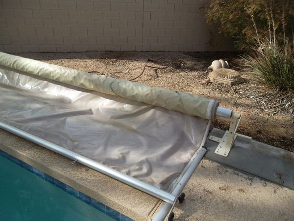 solar safe pool covers cost