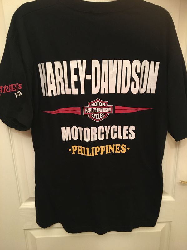 Harley Davidson t shirt Philippines REDUCED for Sale in Virginia Beach ...