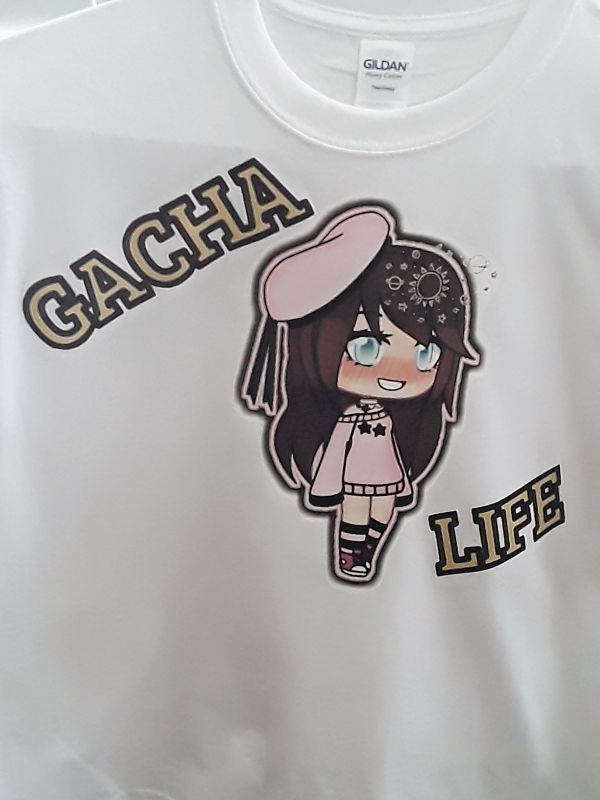 gacha life t shirt