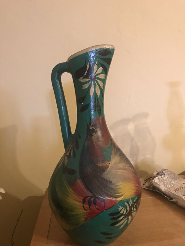 Mexican Style vase, Green for Sale in Mesa, AZ OfferUp
